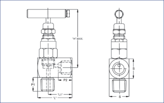 Angle Type Needle Valve MXF Manufacturers and Suppliers